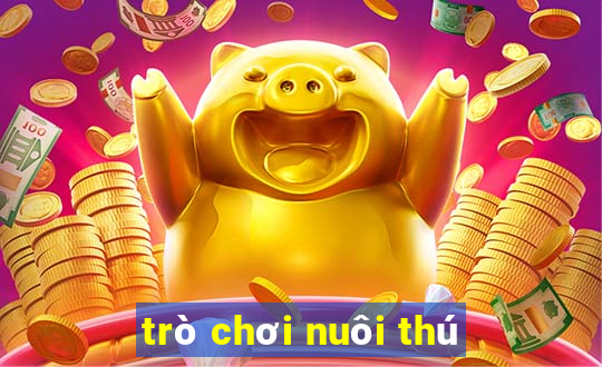 trò chơi nuôi thú