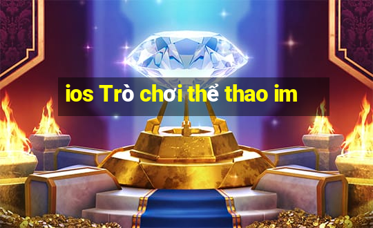 ios Trò chơi thể thao im