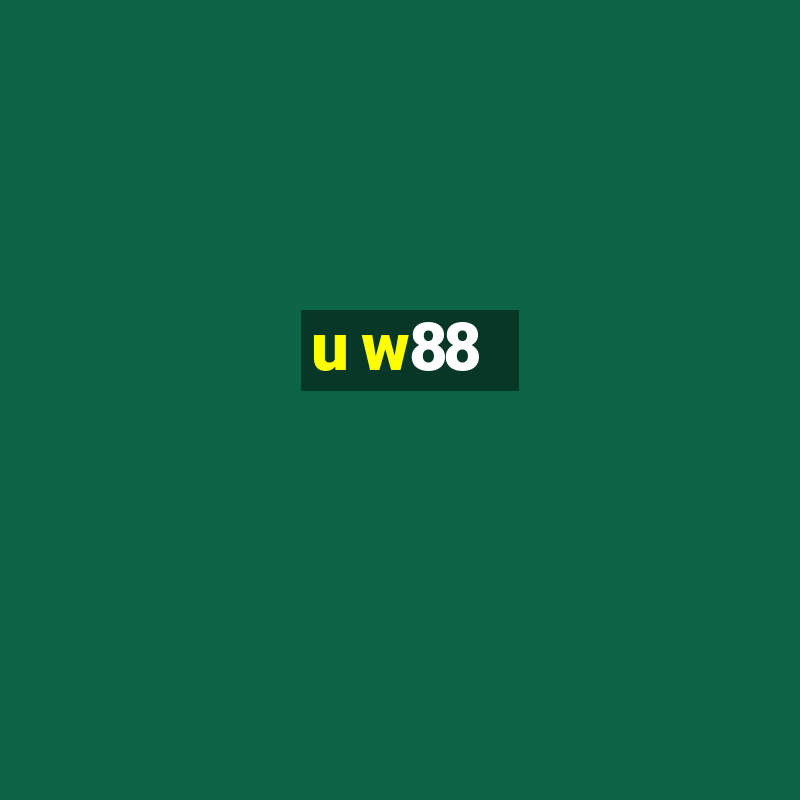 u w88