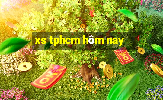 xs tphcm hôm nay