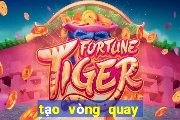 tạo vòng quay may mắn