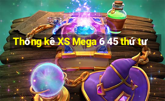 Thống kê XS Mega 6 45 thứ tư