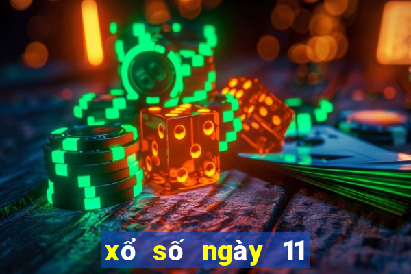 xổ số ngày 11 tháng 04