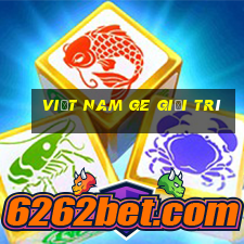 Việt nam ge giải trí