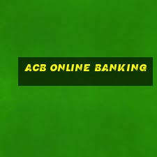 acb online banking