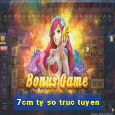 7cm ty so truc tuyen