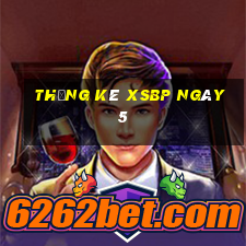 Thống kê XSBP ngày 5