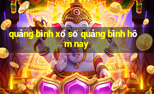 quảng bình xổ số quảng bình hôm nay