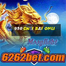 950 Chơi bài onli