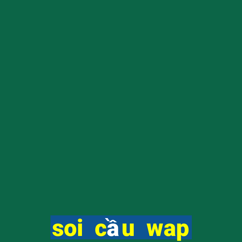 soi cầu wap miền nam