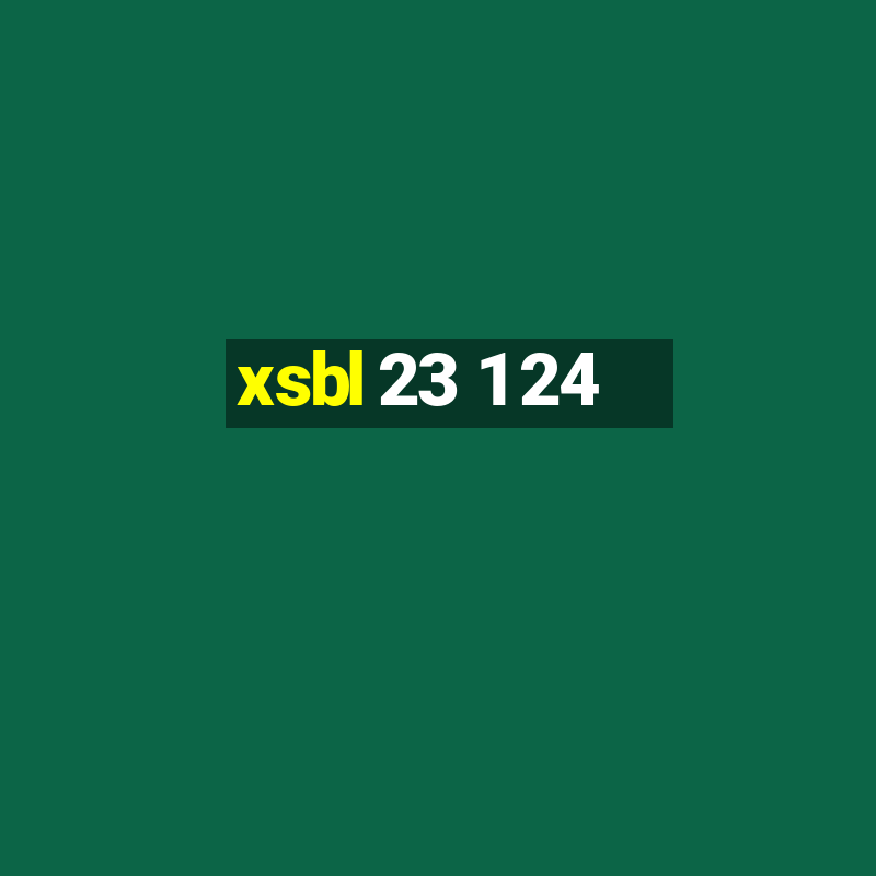 xsbl 23 1 24