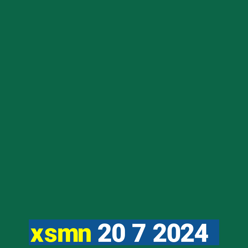 xsmn 20 7 2024