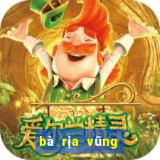 bà rịa vũng tàu vé số