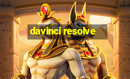 davinci resolve