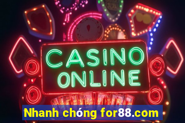 Nhanh chóng for88.com