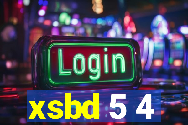 xsbd 5 4