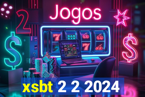 xsbt 2 2 2024