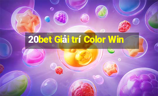 20bet Giải trí Color Win