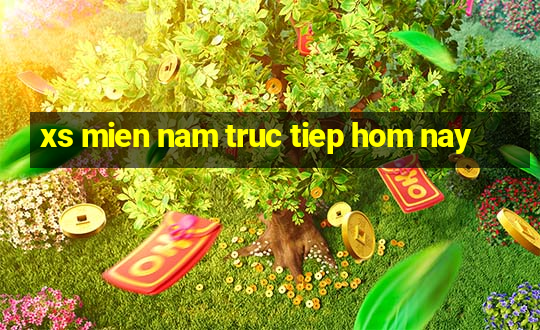 xs mien nam truc tiep hom nay