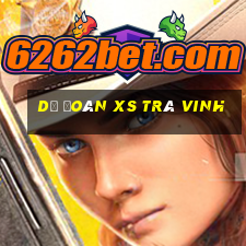 dự đoán xs trà vinh