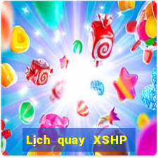 Lịch quay XSHP ngày 26