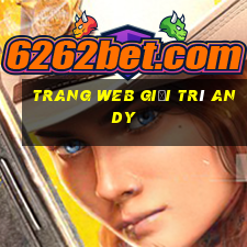 Trang web giải trí Andy