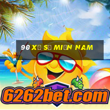 90 xổ số miền nam