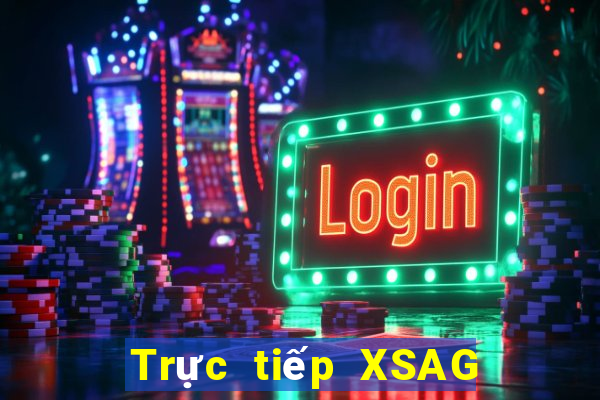 Trực tiếp XSAG ngày 22