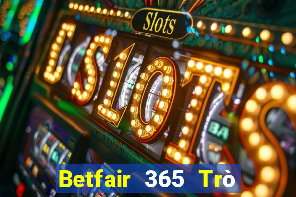 Betfair 365 Trò chơi Đăng nhập