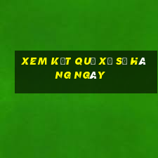 xem kết quả xổ số hàng ngày