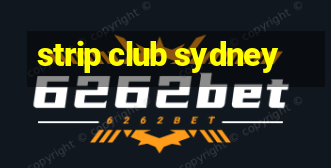 strip club sydney