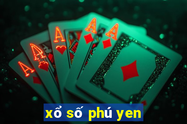 xổ số phú yen