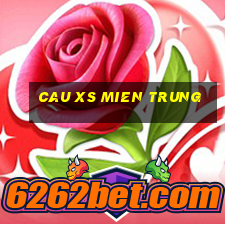 cau xs mien trung