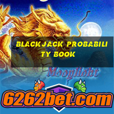 blackjack probability book