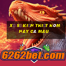 xổ số kiến thiết hôm nay cà mau