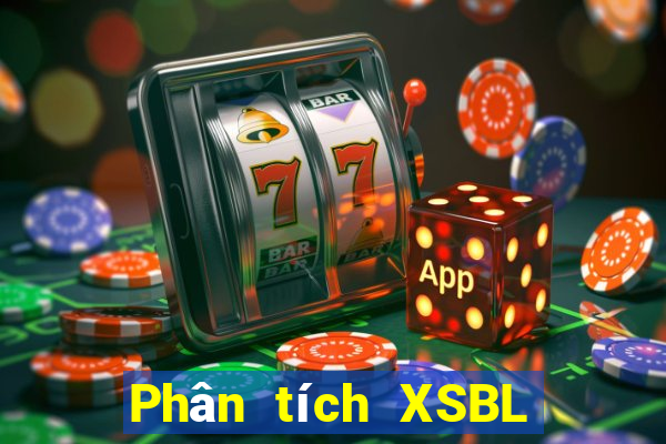 Phân tích XSBL Thứ 6