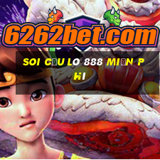 soi cầu lô 888 miễn phí