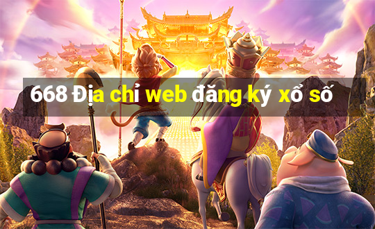 668 Địa chỉ web đăng ký xổ số