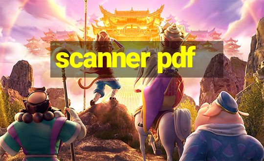 scanner pdf