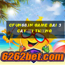 Cfun68.In Game Bài 3 Cây Đổi Thưởng