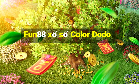 Fun88 xổ số Color Dodo