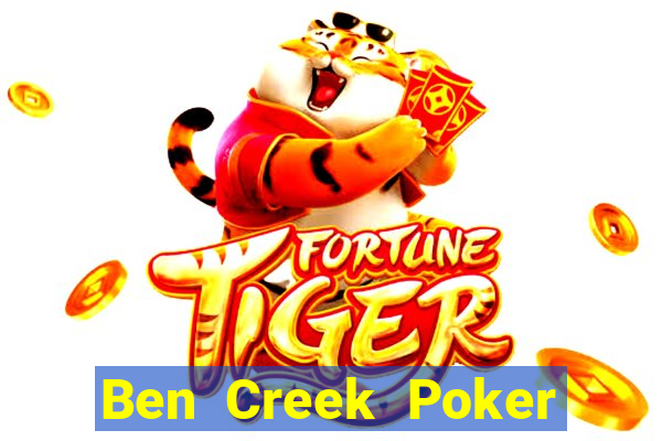 Ben Creek Poker Chơi Đỏ Mẹo