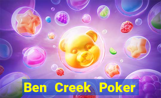 Ben Creek Poker Chơi Đỏ Mẹo