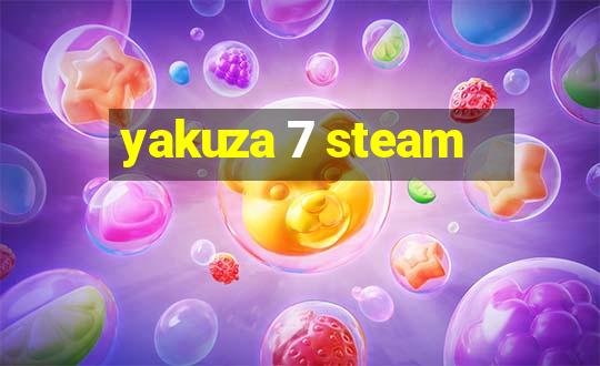 yakuza 7 steam