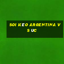 soi kèo argentina vs úc