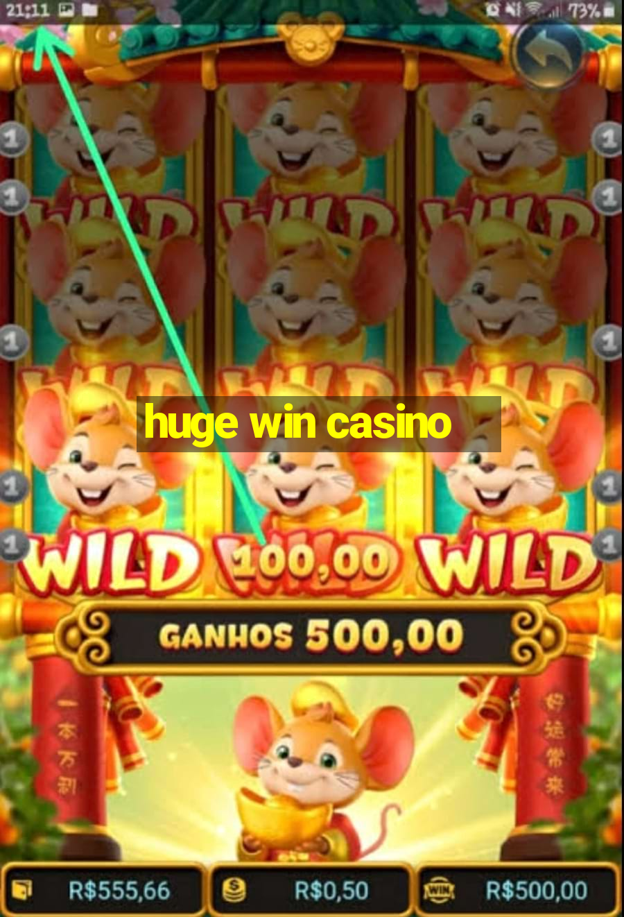 huge win casino