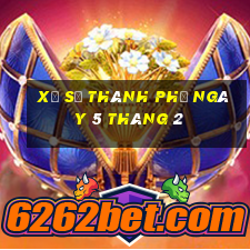 xổ số thành phố ngày 5 tháng 2