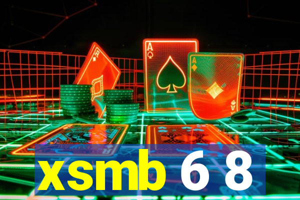 xsmb 6 8