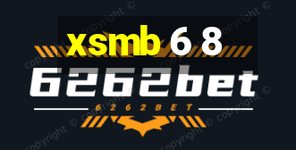 xsmb 6 8