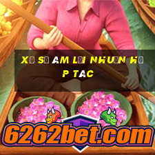 Xổ số âm lợi nhuận hợp tác